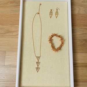 Stella & Dot: Rose Gold set